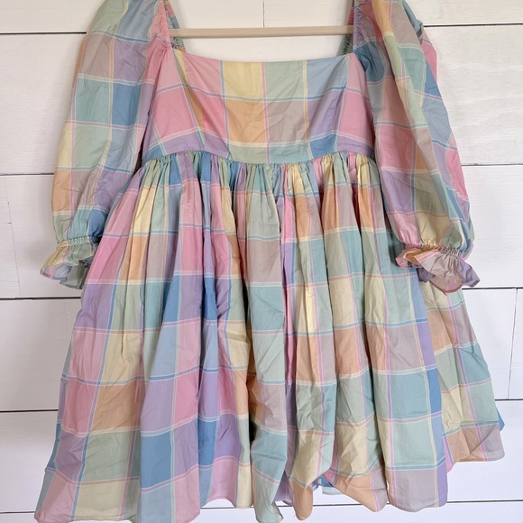 Selkie Puff Dress - Picture 2 of 7